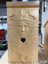 Load image into Gallery viewer, Artisanal Birdhouse - GreenWoman