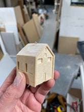 Load image into Gallery viewer, Carved Christmas Tree Ornament