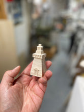 Load image into Gallery viewer, Carved Christmas Tree Ornament