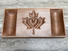 Load image into Gallery viewer, &#39;Love Canada&#39; Flag w Heart -  Dish