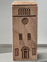 Load image into Gallery viewer, Carved Christmas Tree Ornament