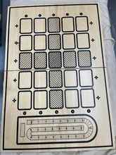 Load image into Gallery viewer, Custom Game Boards (Cross Cribbage)