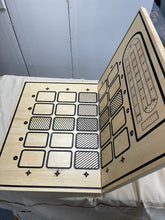Load image into Gallery viewer, Custom Game Boards (Cross Cribbage)