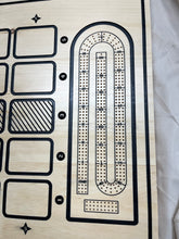 Load image into Gallery viewer, Custom Game Boards (Cross Cribbage)