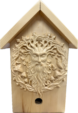 Load image into Gallery viewer, Artisanal Birdhouse - Tree of Life Man