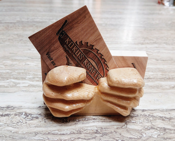 Business Card Holder
