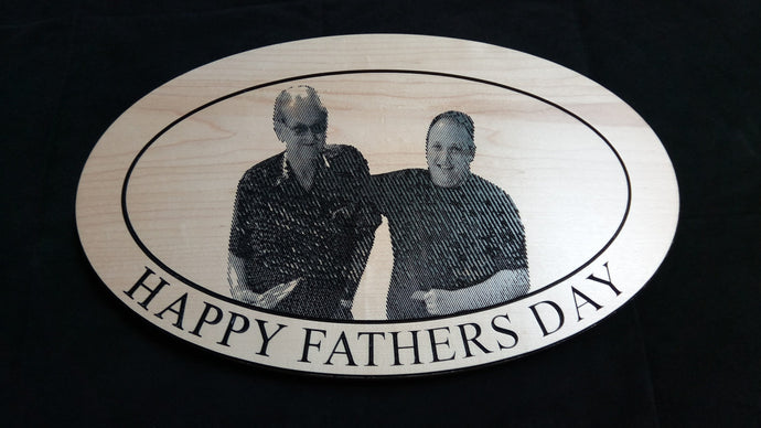 Fathers Day Wall Plaque