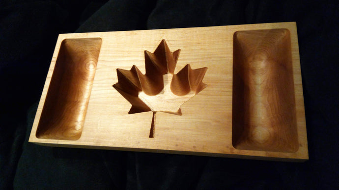 Hardwood Bowl