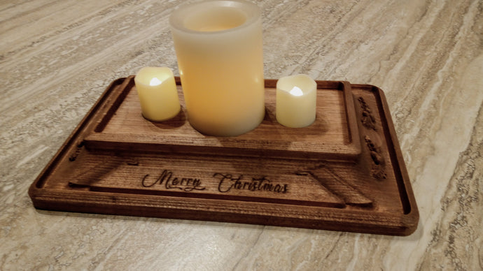 3 Candle Trivet - Centerpiece