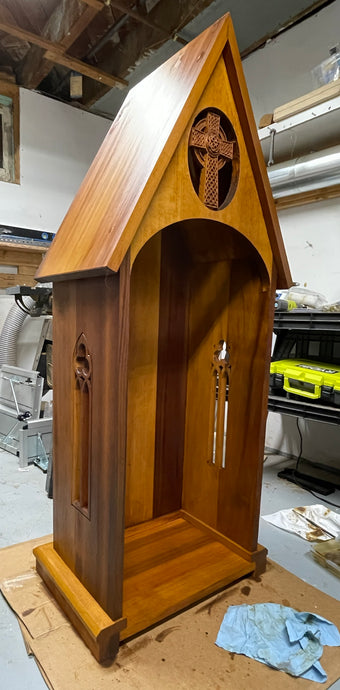 Garden Shelter for Religious Statue