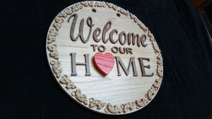 Welcome to Our Home - a lovely housewarming gift or present to say 